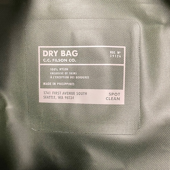 Filson Dry Duffle Bag - Picture 3 of 6